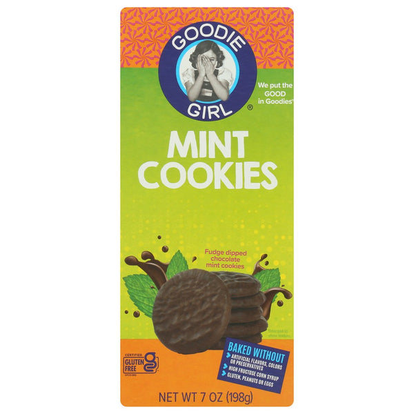 Goodie Girl Cookie Mint - 7 Ounce, Case of 6