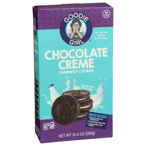 Goodie Girl Creme Chocolate - 11 Ounce, Case of 6