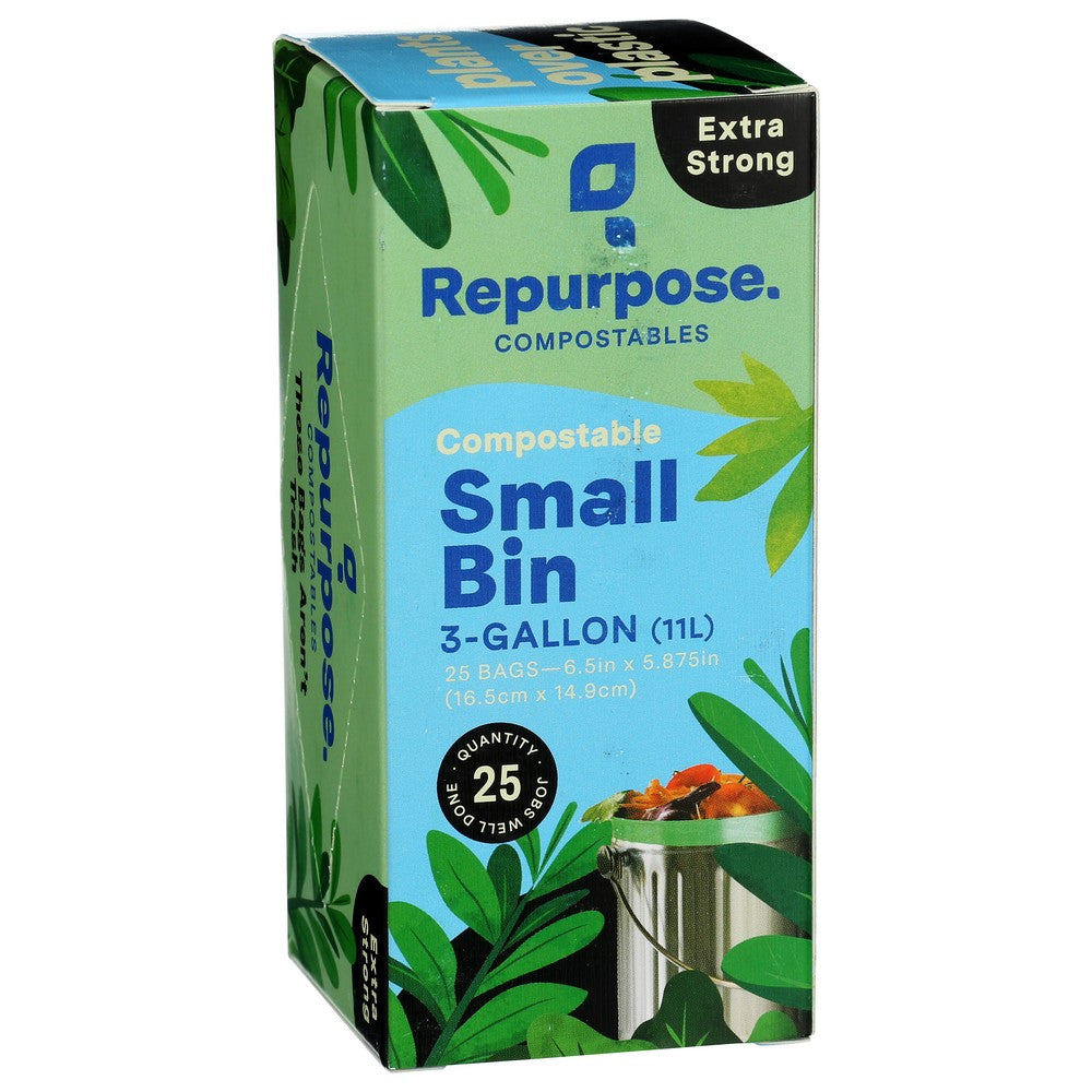 Repurpose® ,  Bags Biodegradable 3 Gallon  ,  Case of 20