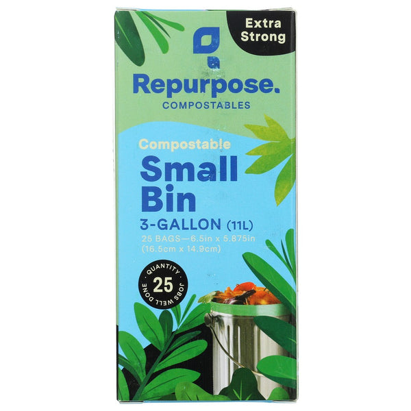 Repurpose Bags Small Bin 3gal 25pc - 25 Each, Case of 20