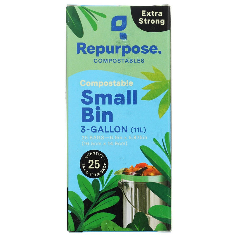 Repurpose Bags Small Bin 3gal 25pc - 25 Each, Case of 20