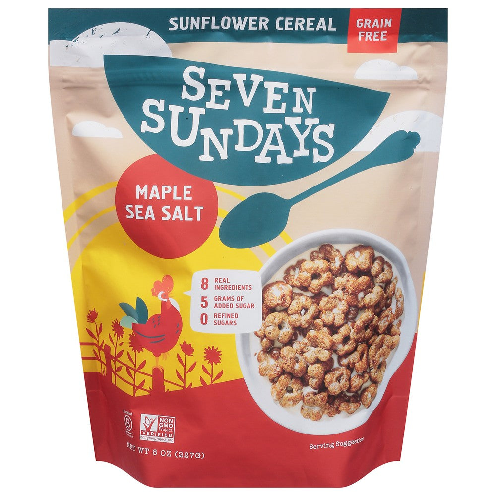 Seven Sundays - Cereal Grn Fr Maple Ssalt - Case of 6-8 OZ