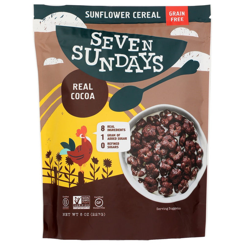 Seven Sundays Cereal Cocoa Grain Free - 8 Ounce, Case of 6