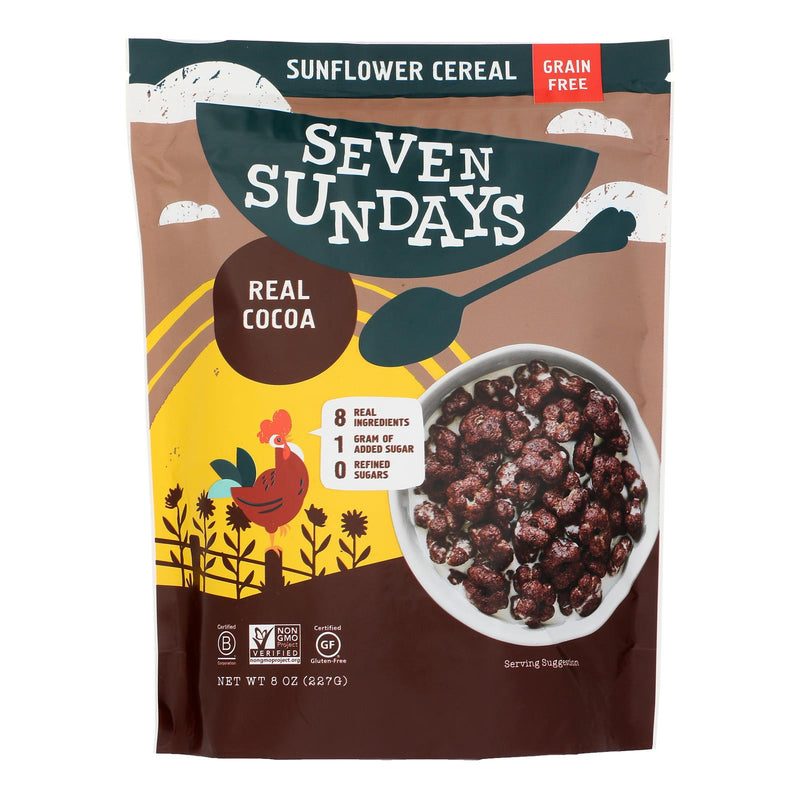 Seven Sundays - Cereal Grain Free Cocoa - Case of 6-8 Ounce