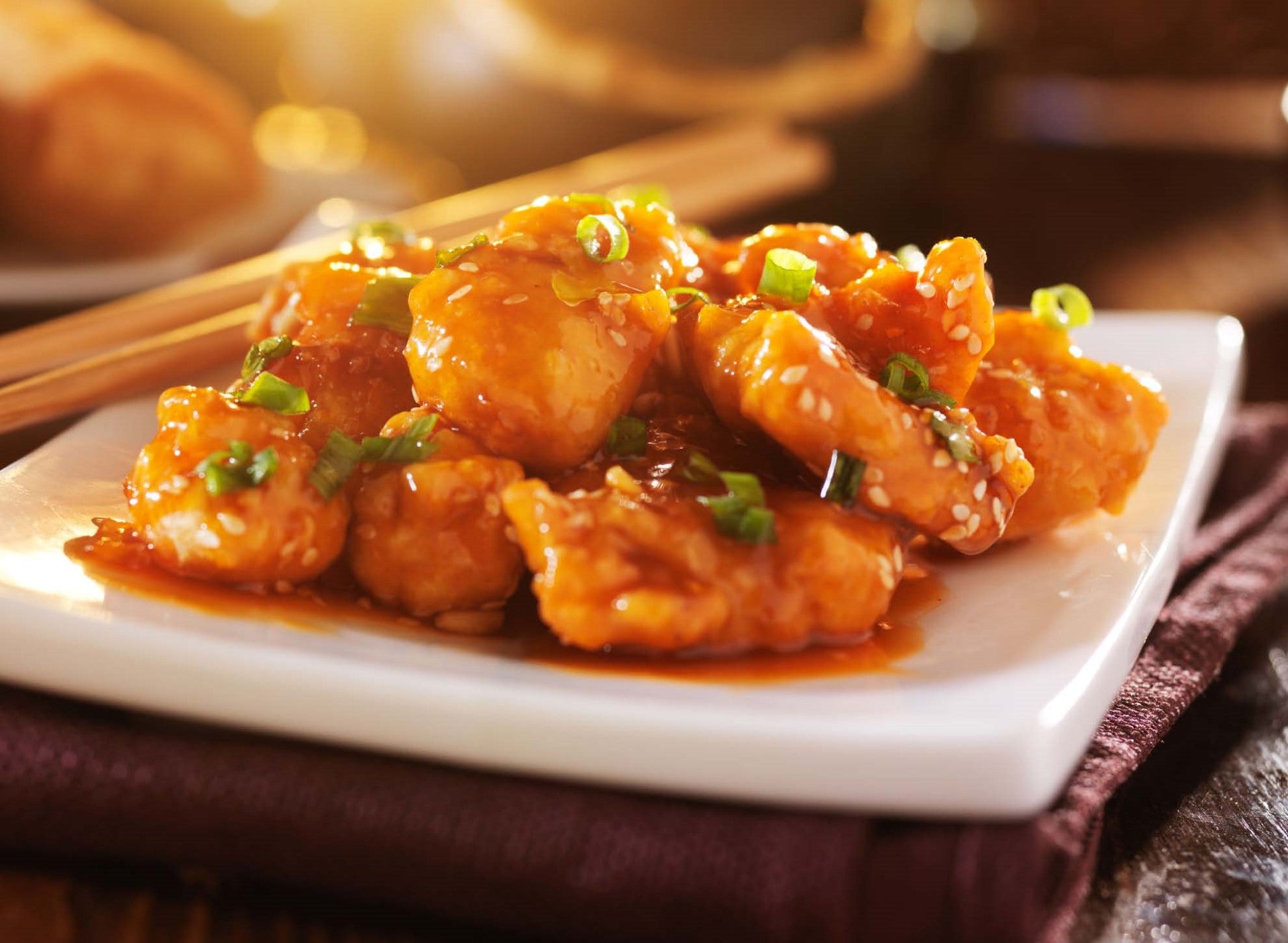Green Dragon Whole Grain Sriracha Honey Chicken Nuggets 7.1500 Pound Each - 6 Per Case