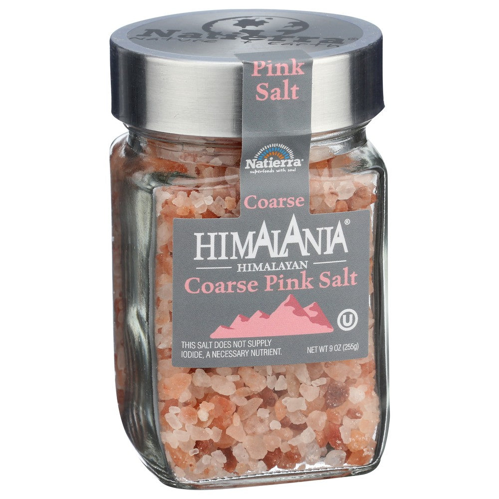 Natierra Himpsgjc7, Coarse Natierra Himalania Coarse Pink Salt 9 Ounce,  Case of 6