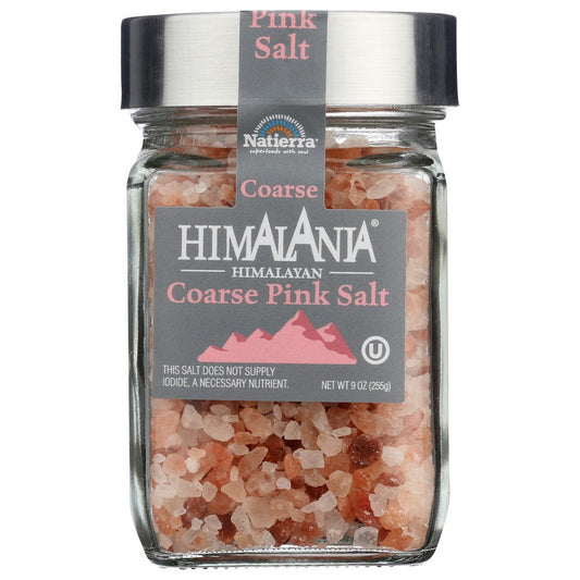 Natierra Himpsgjc7, Coarse Natierra Himalania Coarse Pink Salt 9 Ounce,  Case of 6