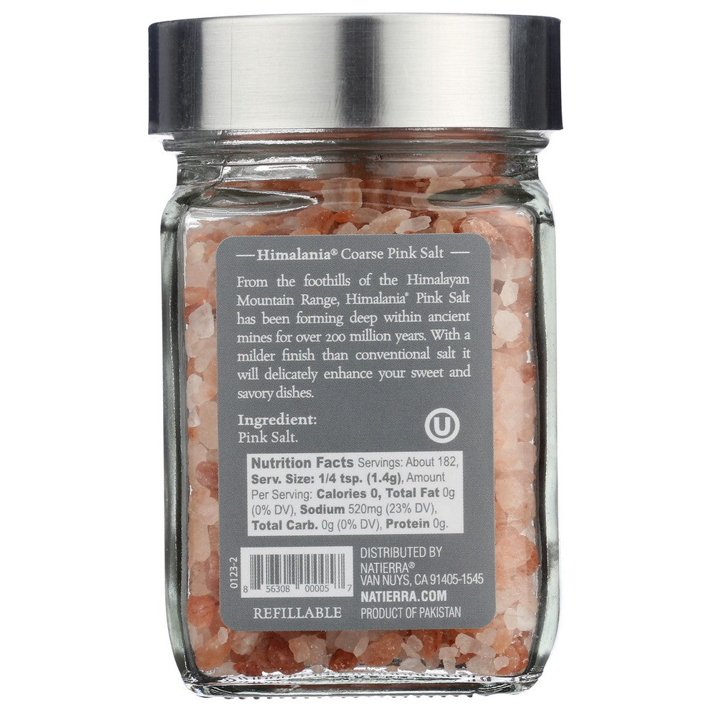 Natierra Himpsgjc7, Coarse Natierra Himalania Coarse Pink Salt 9 Ounce,  Case of 6