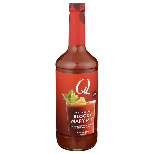 Q Mixers Bloody-32-12,  Spectacular Bloody Mary Mix 32 Fluid Ounce,  Case of 12