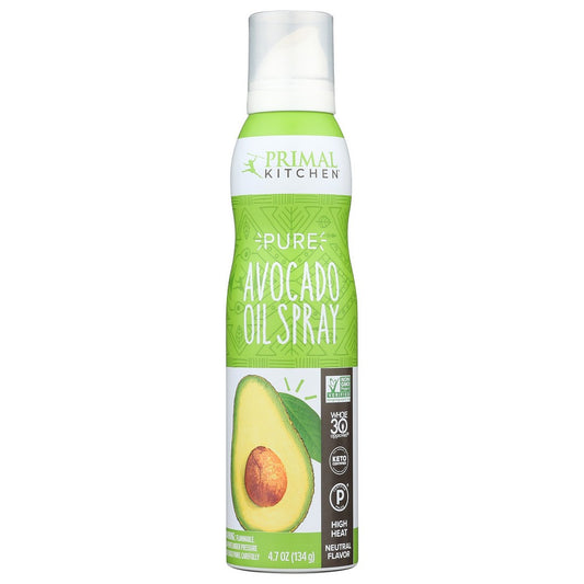 Primal Kitchen® Pkoil-Spray6, Spray Can Avocado Oil Spray 4.7 Ounce,  Case of 6