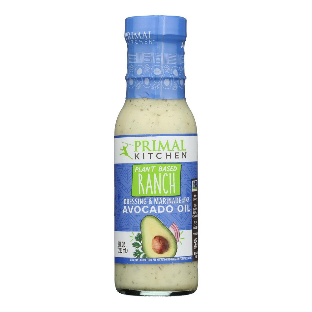 Primal Kitchen - Ranch Made W/avocado Oil - Case of 6 - 8 FZ