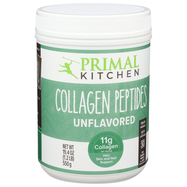 Primal Kitchen Collagen Peptides Unflavo - 1 Pound, Case of 1