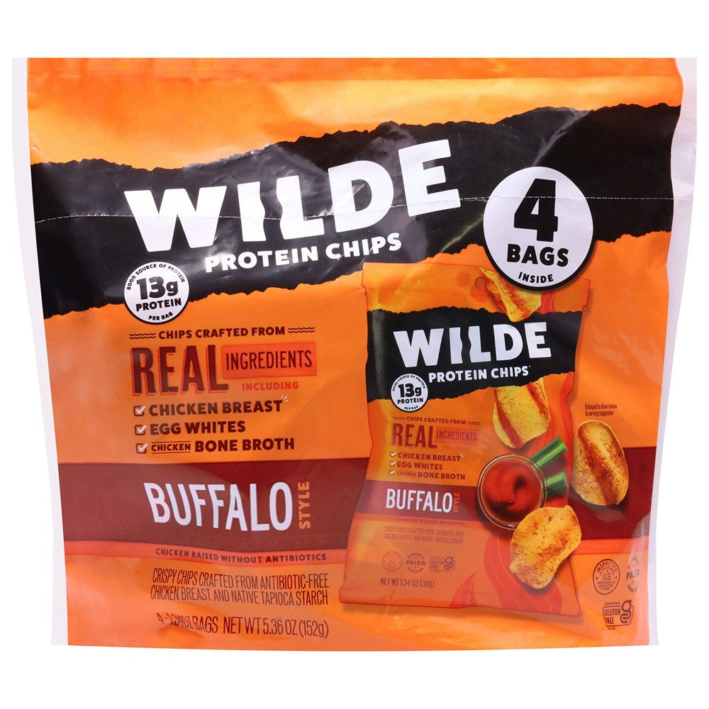 Wilde - Protein Chips Buffalo - Case of 8-4/1.34 Z