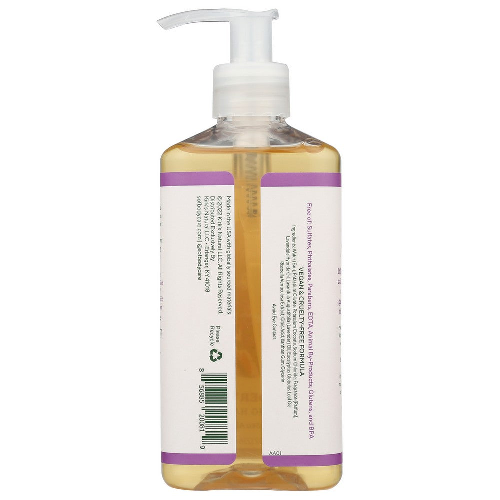 South Of France Hand Wash Lavender Fields - 8 Ounce,  Case of 3