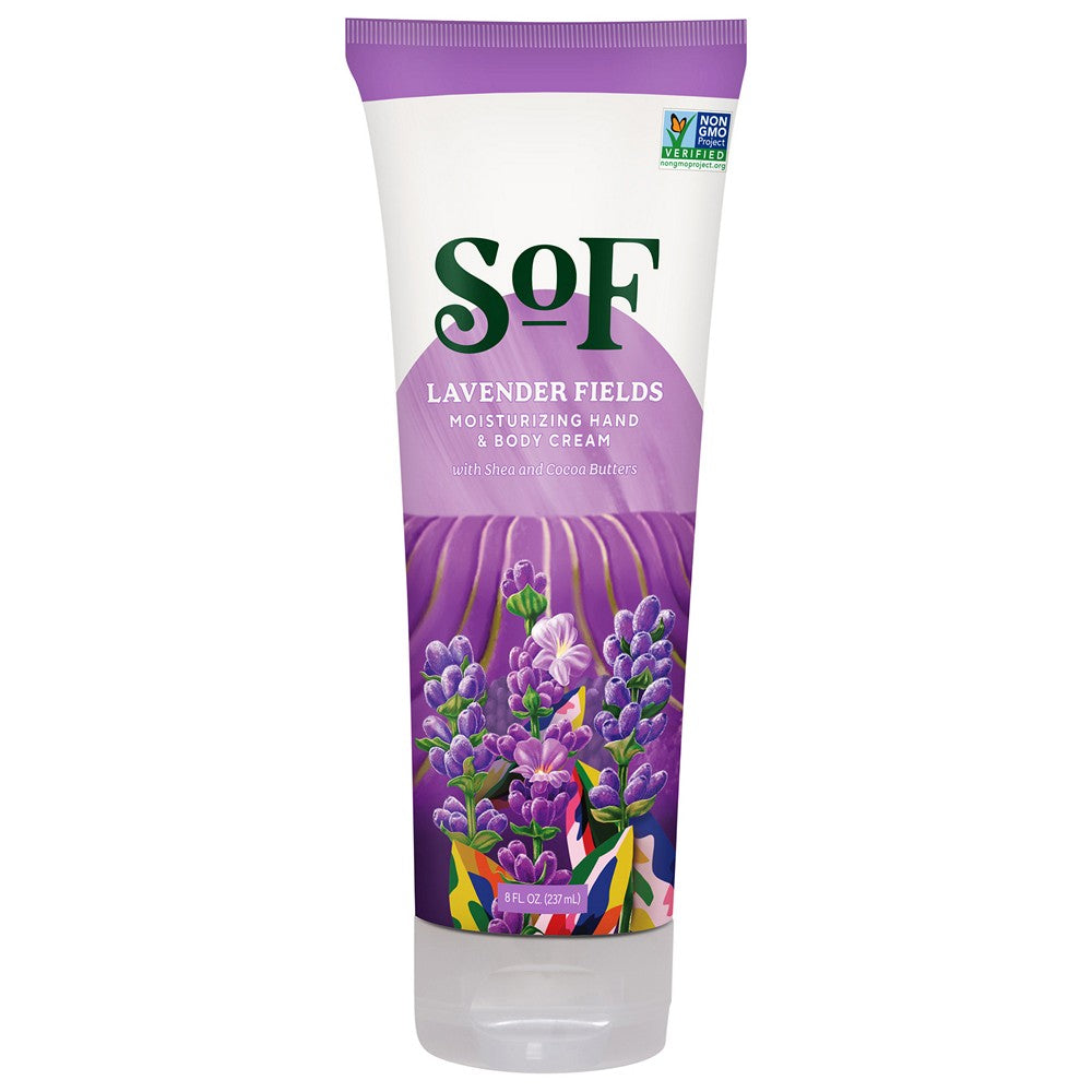 South Of France - Hand Body Crm Lav - EA of 1-8 FZ