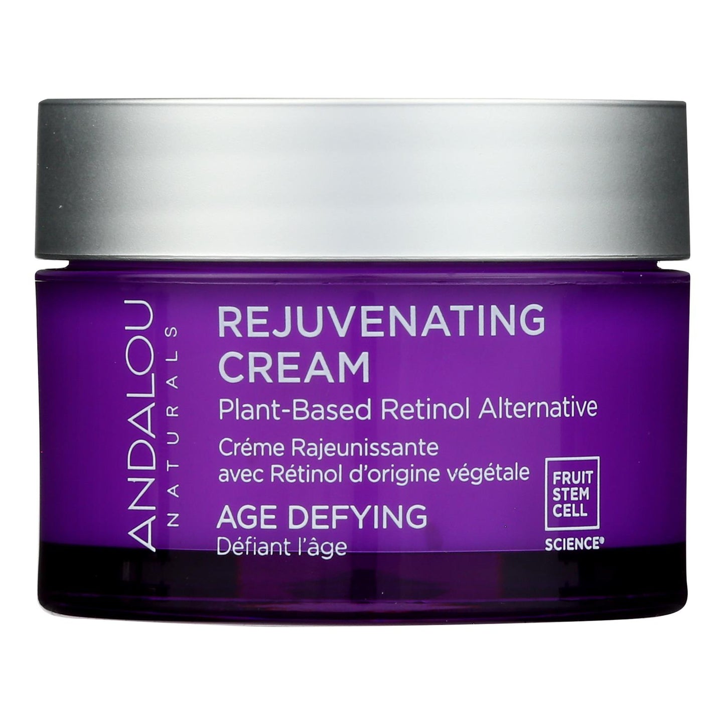 Andalou Naturals - Retinol Creme Rejuv Peanut Butter - 1 Each-1 Ounce