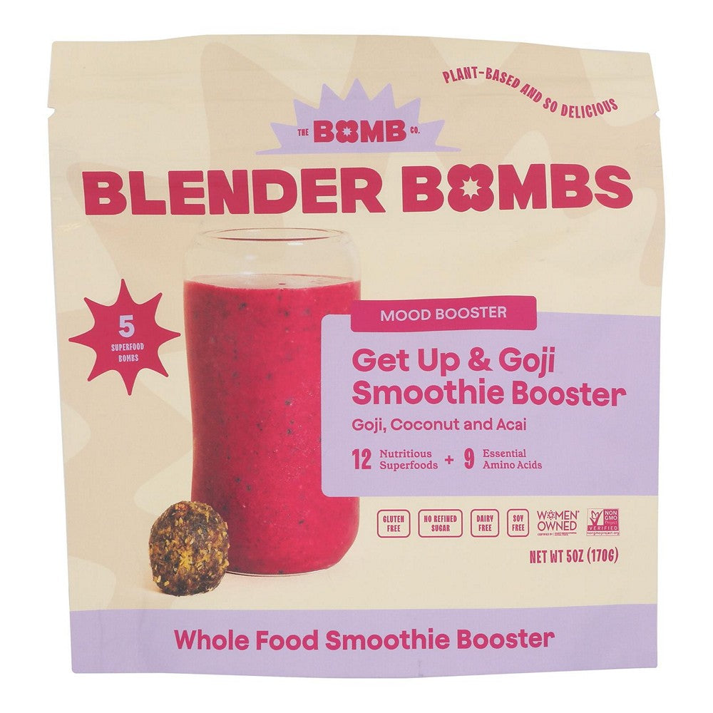 Blender Bombs - Bomb Goji Coconut & Acai - EA of 1-5 OZ