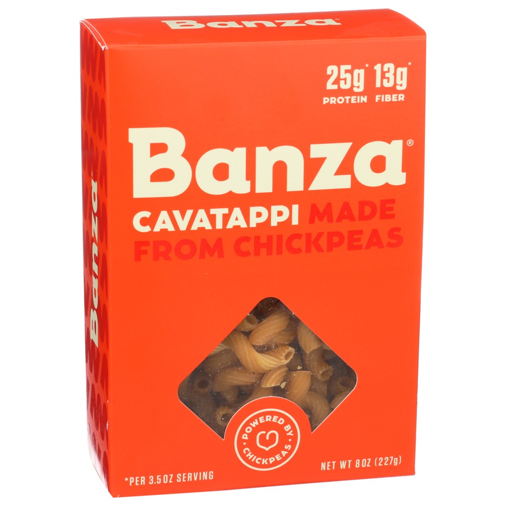 Banza® , Banza Cavatappi Chickpea Pasta, 8 Oz. Box,  Case of 6