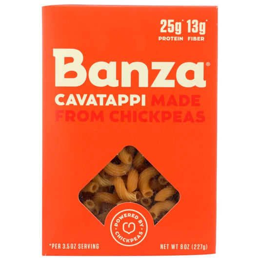 Banza® , Banza Cavatappi Chickpea Pasta, 8 Oz. Box,  Case of 6