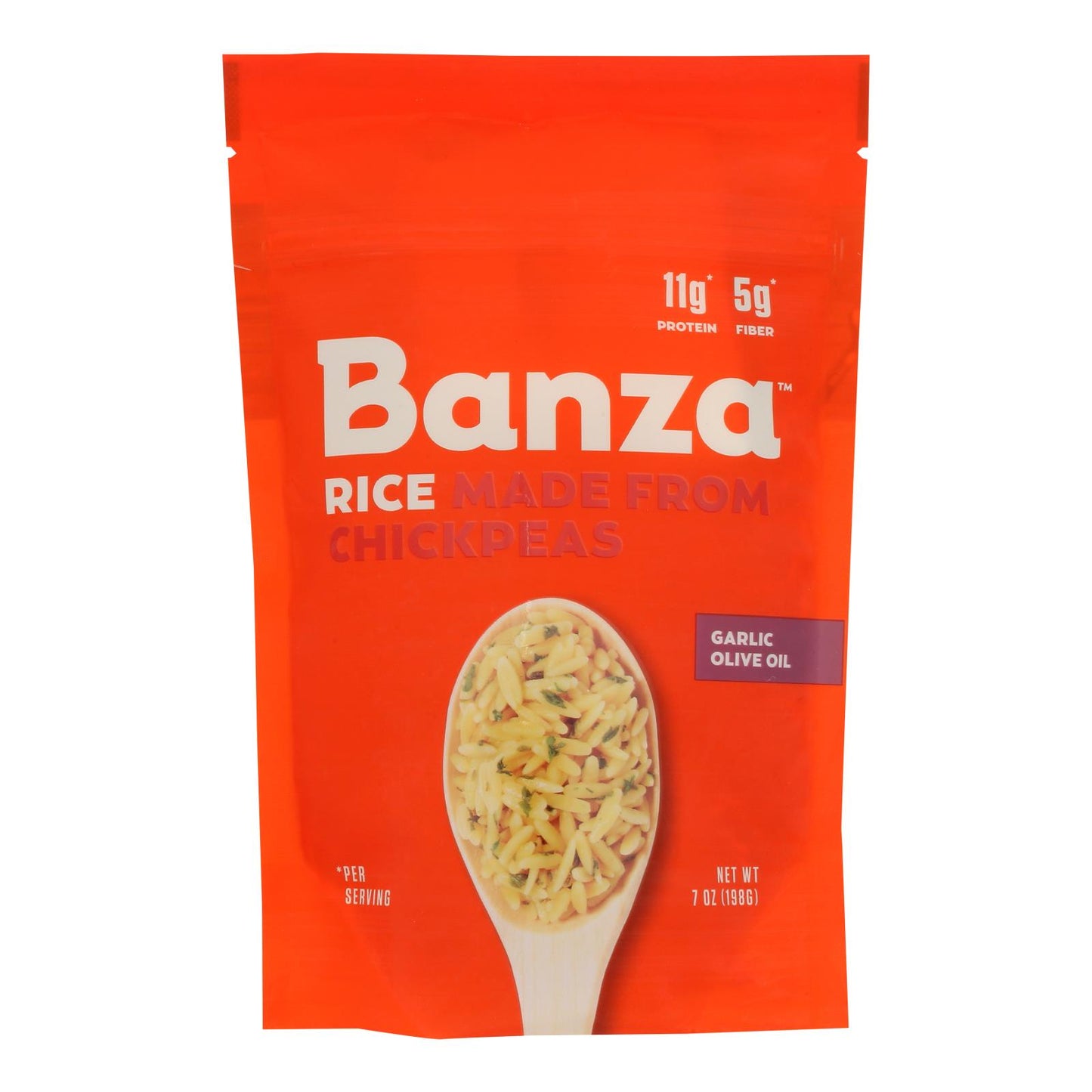 Banza - Rice Gar Olv Oil Chickpea - Case of 6-7 Ounce