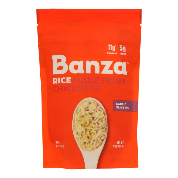 Banza - Rice Gar Olv Oil Chickpea - Case of 6-7 Ounce