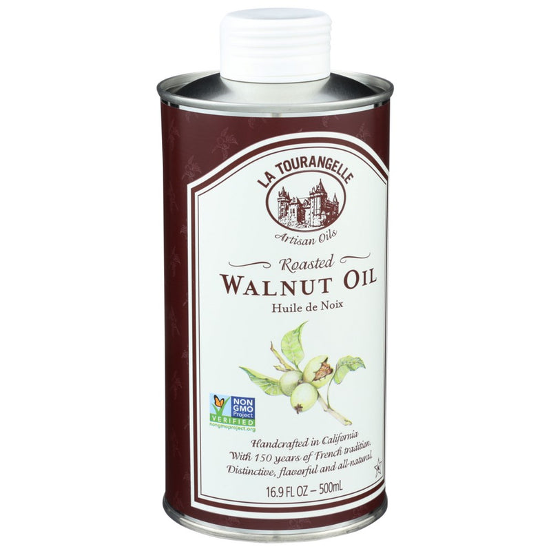 La Tourangelle Oil Walnut Roasted - 17 Fluid Ounce, Case of 6