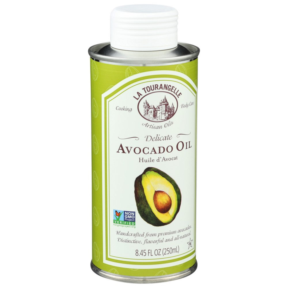 La Tourangelle 40-05-Avo-0250-Cs, La Tourangelle Avocado Oil, 8.45 Fl. Oz.,  Case of 6