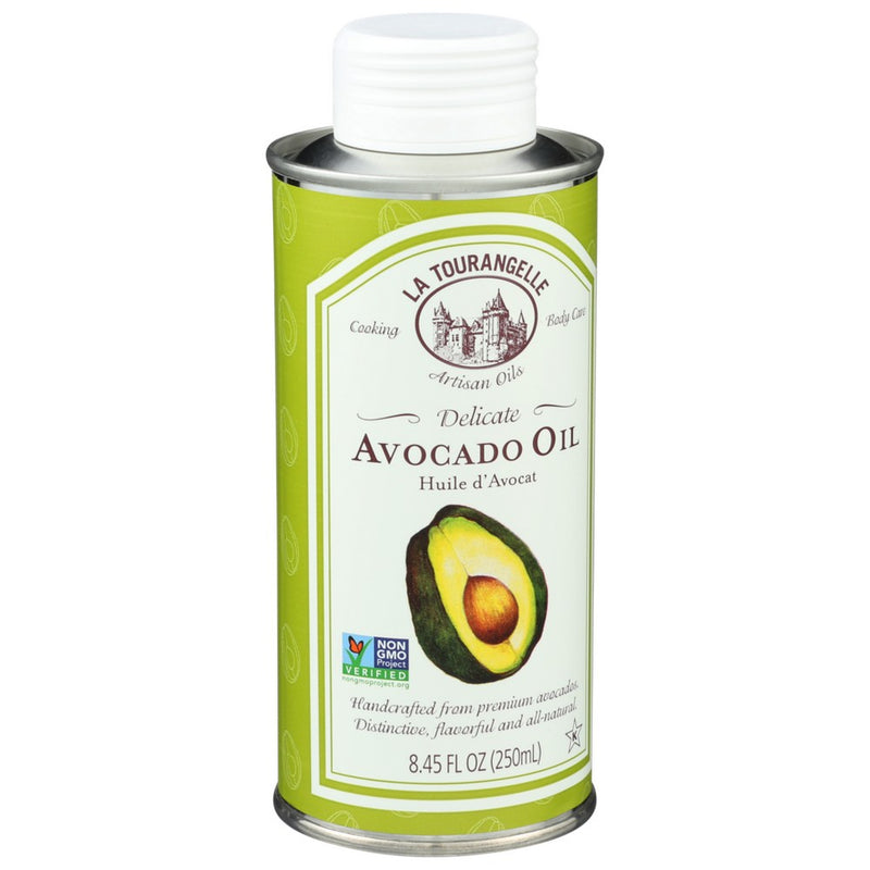 La Tourangelle Oil Avocado - 8 Fluid Ounce, Case of 6