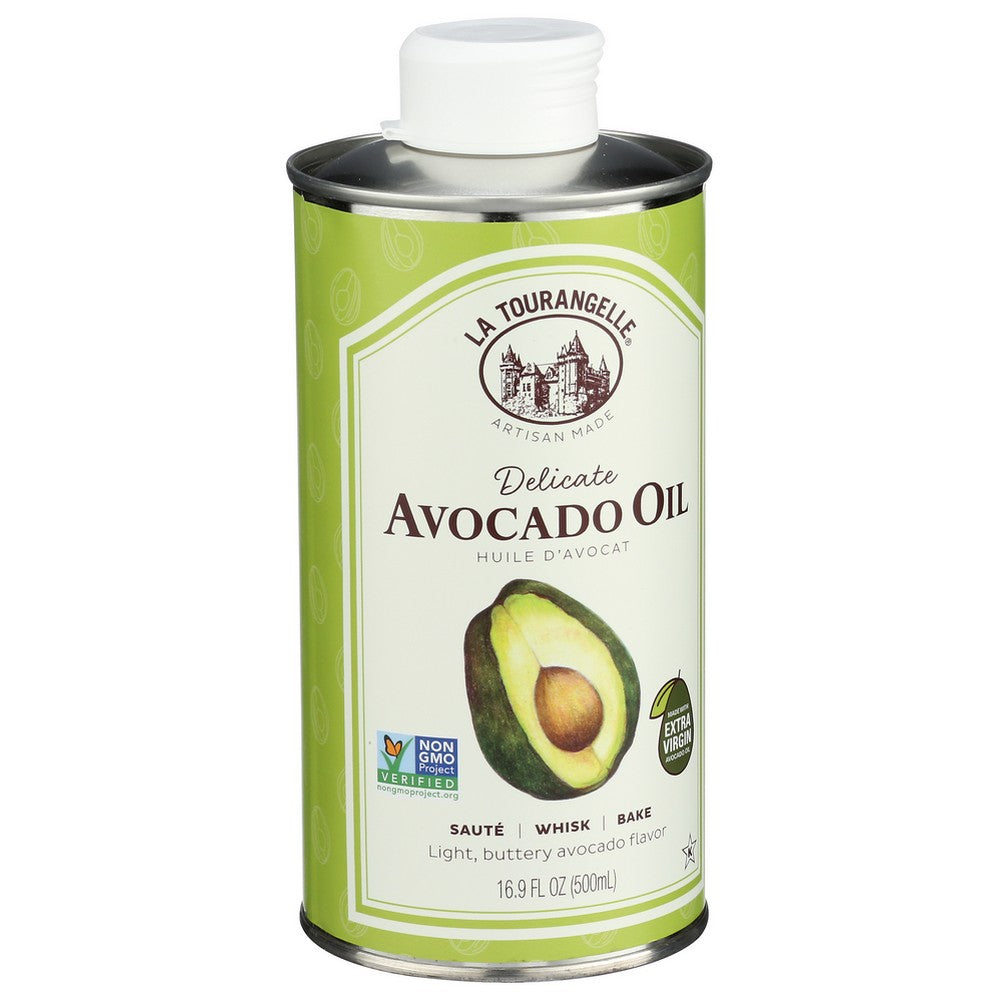 La Tourangelle 40-05-Avo-0500-Cs, La Tourangelle Avocado Oil, 16.9 Fl. Oz.,  Case of 6