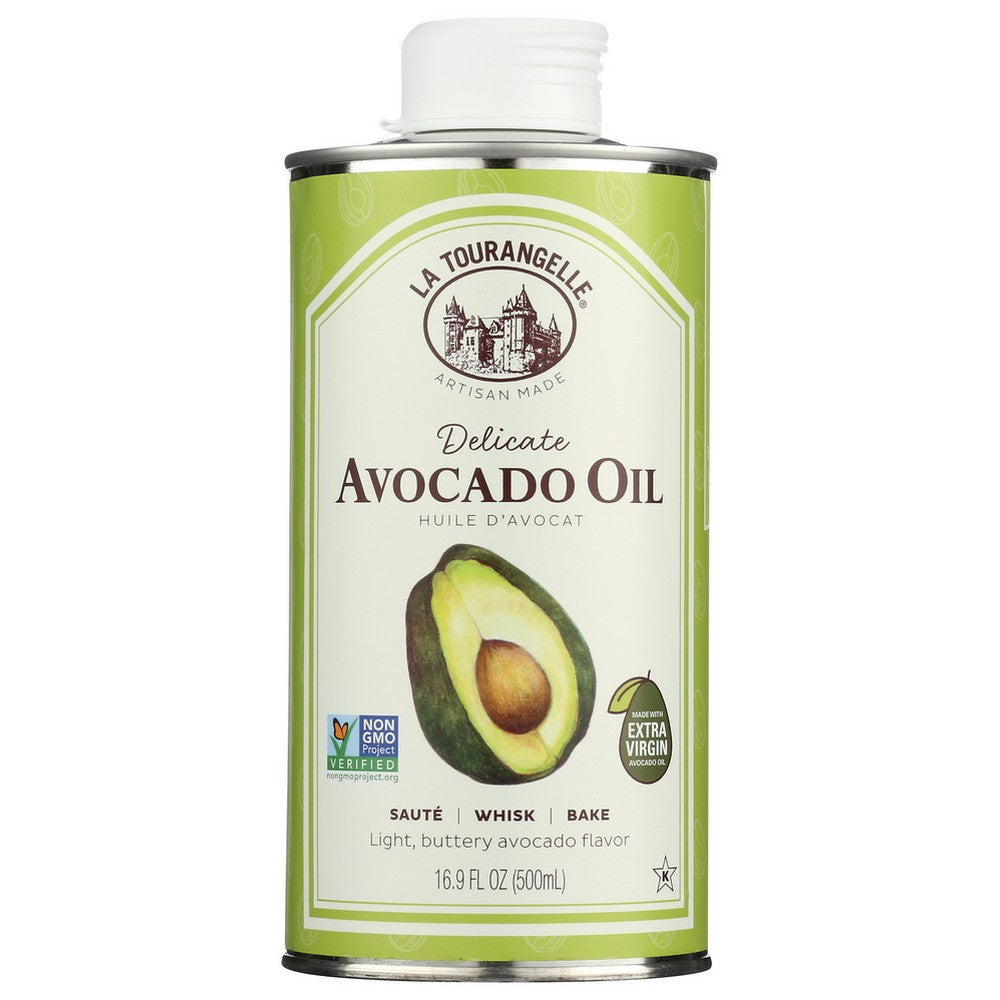 La Tourangelle 40-05-Avo-0500-Cs, La Tourangelle Avocado Oil, 16.9 Fl. Oz.,  Case of 6