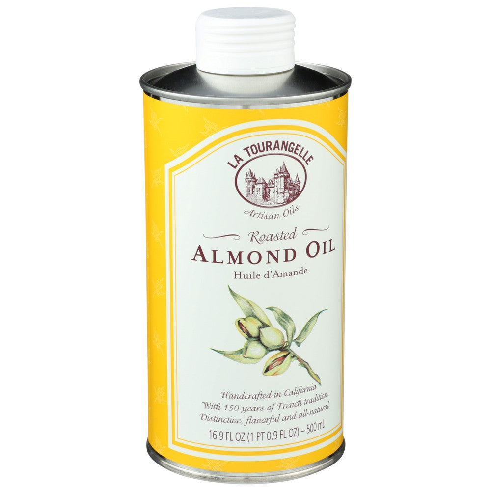 La Tourangelle 40-05-Alm-0500-Cs, La Tourangelle Roasted Almond Oil, 16.9 Fl. Oz.,  Case of 6