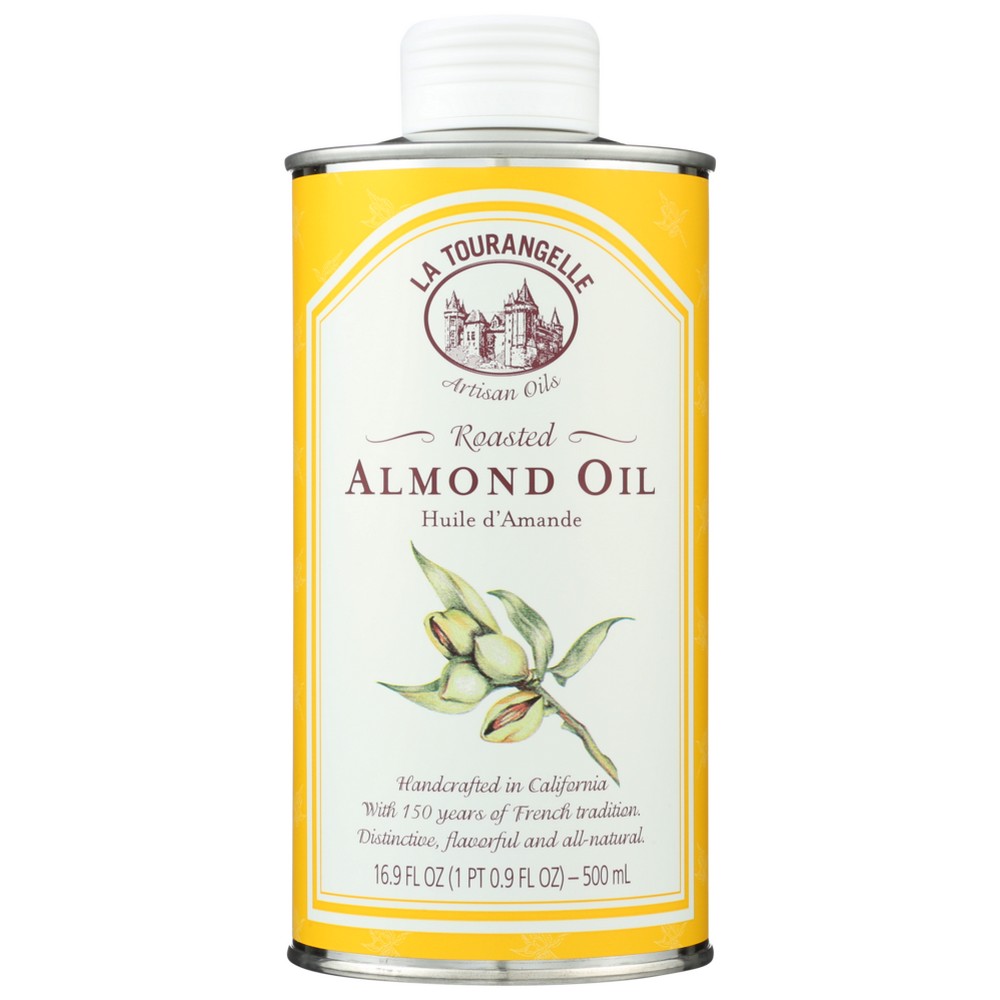 La Tourangelle 40-05-Alm-0500-Cs, La Tourangelle Roasted Almond Oil, 16.9 Fl. Oz.,  Case of 6