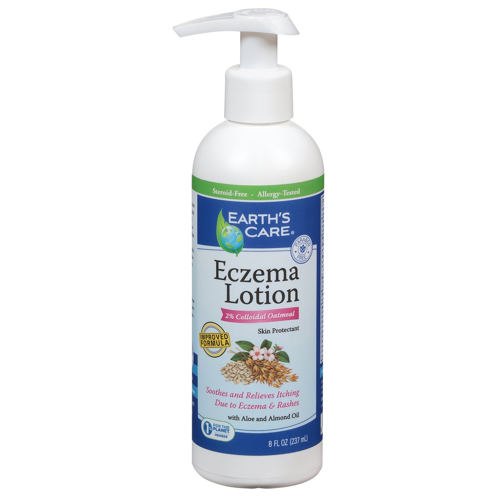 Earth's Care - Eczema Lotion - 1 Each - 8 FZ
