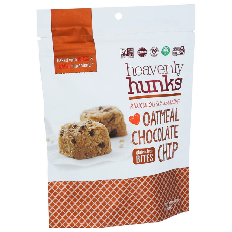 Heavenly Hunks Cookie Otml Chocolate Chip - 6 Ounce, Case of 6