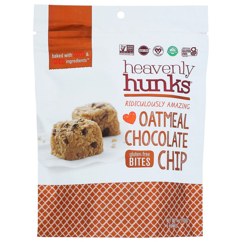 Heavenly Hunks Cookie Otml Chocolate Chip - 6 Ounce, Case of 6