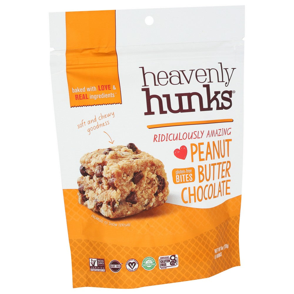 Heavenly Hunks Cookie Pnt Btr Chocolate - 6 Ounce, Case of 6