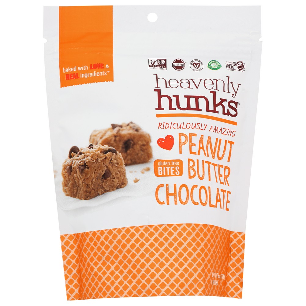 Heavenly Hunks Cookie Pnt Btr Chocolate - 6 Ounce, Case of 6