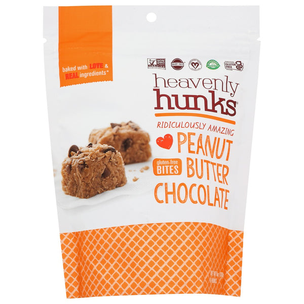 Heavenly Hunks® 5012,  Cookie Pnt Btr Choc Gf 6 Ounce,  Case of 6