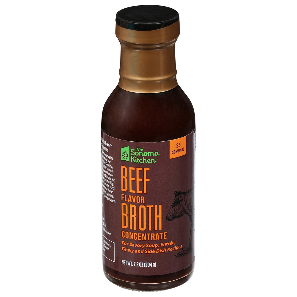 The Sonoma Kitchen - Broth Cncntrt Beef - Case of 6-7.2 OZ
