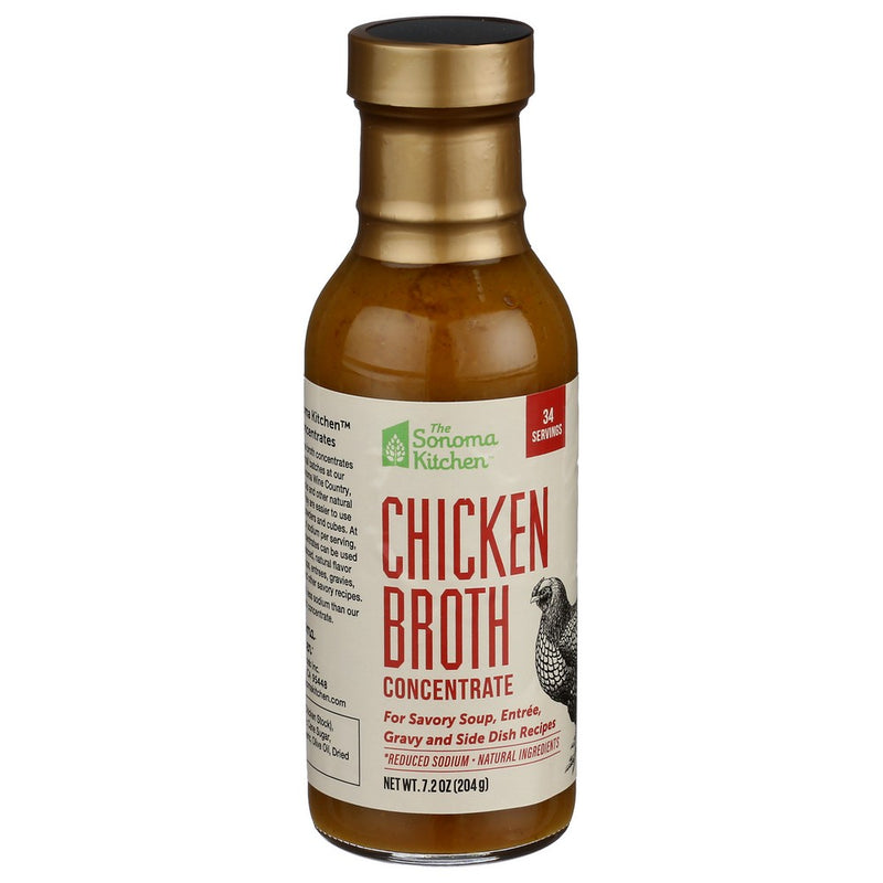 The Sonoma Kitchen Broth Concentrate Chcken - 7 Ounce, Case of 6