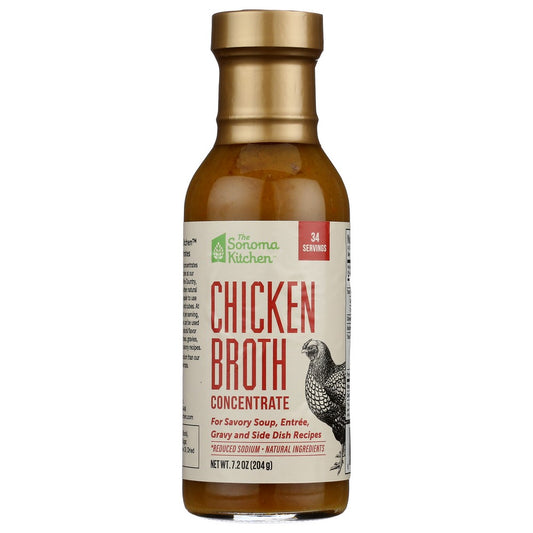 The Sonoma Kitchen Broth Concentrate Chcken - 7 Ounce,  Case of 6