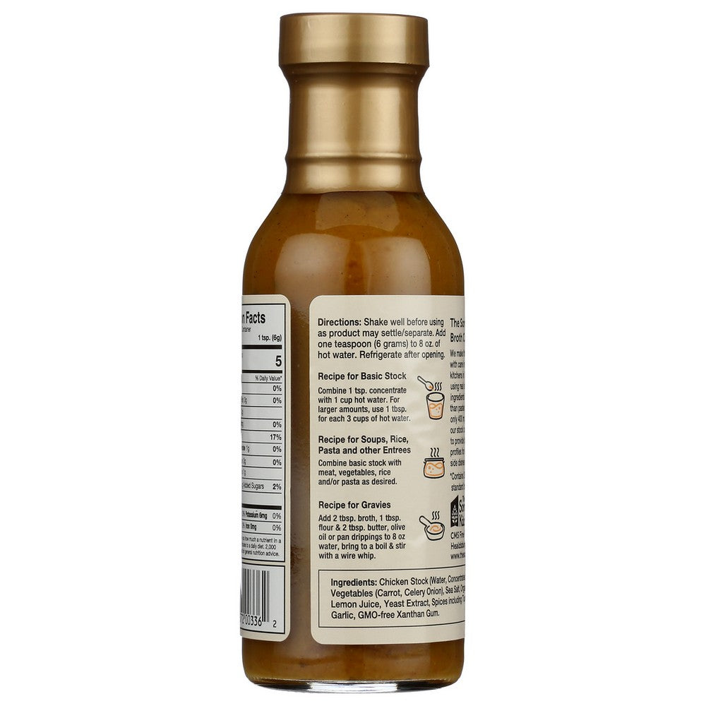 The Sonoma Kitchen Broth Concentrate Chcken - 7 Ounce,  Case of 6