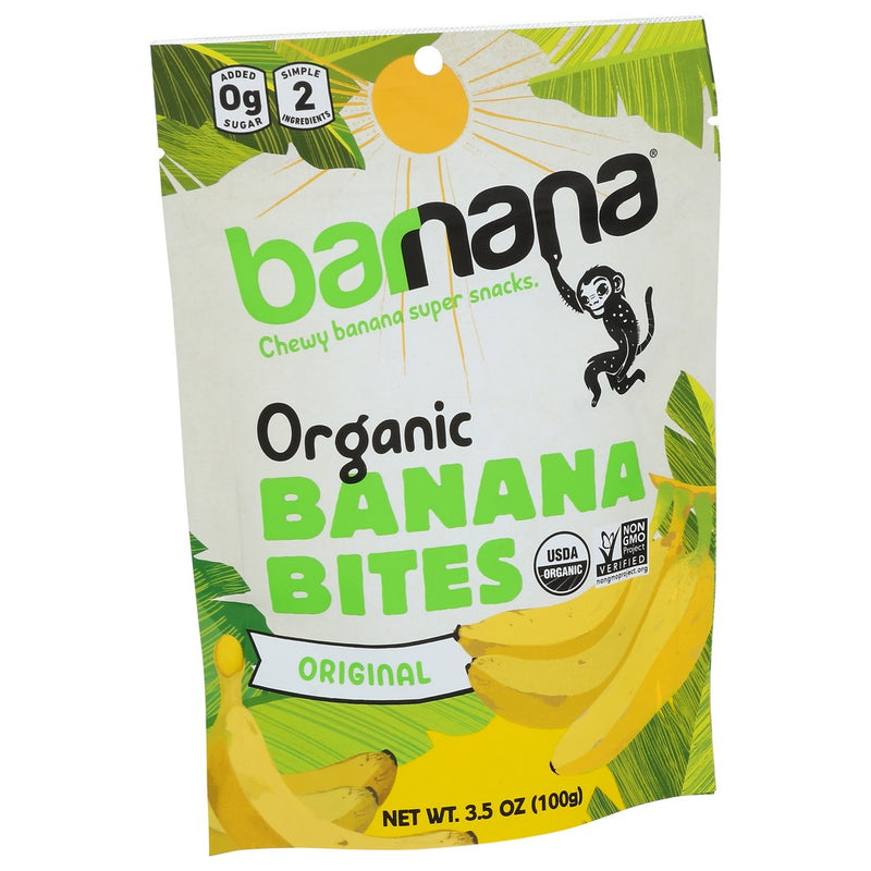 Barnana Banana Bts Chwy Orgn Organic - 4 Ounce, Case of 12