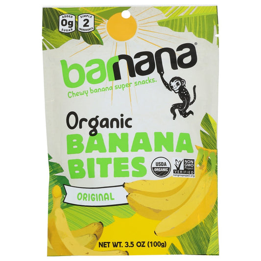 Barnana Banana Bts Chwy Organicn Organic - 4 Ounce,  Case of 12