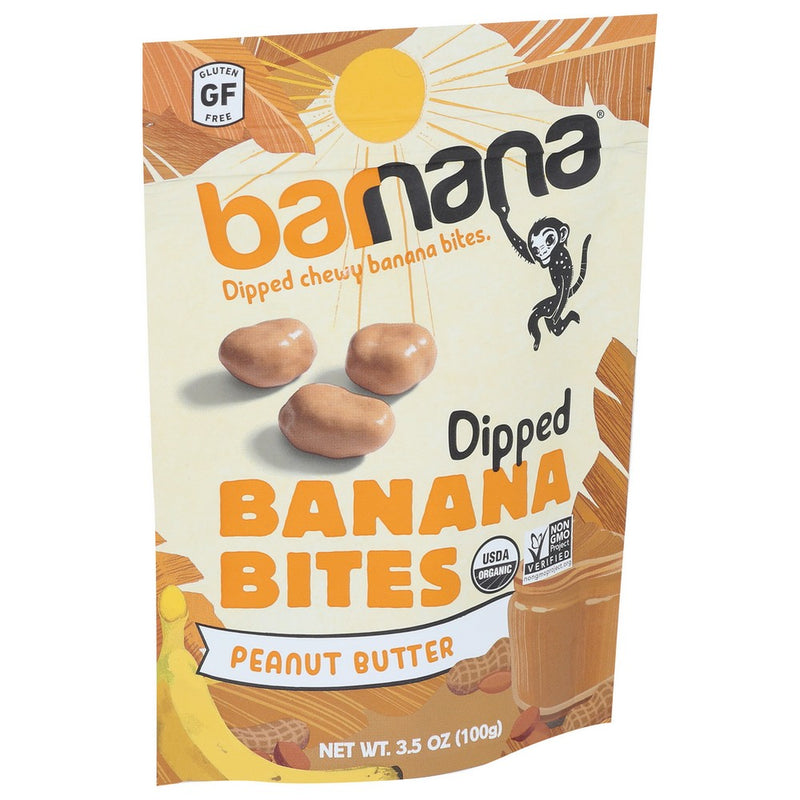 Barnana Banana Bte Pnut Butter Organic - 4 Ounce, Case of 12