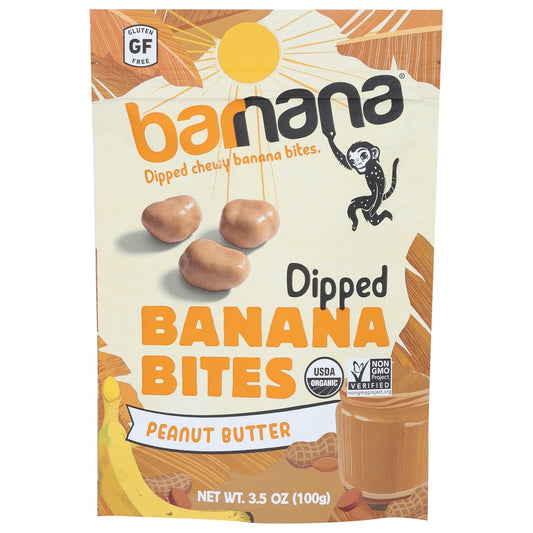 Barnana Banana Bte Pnut Butter Organic - 4 Ounce,  Case of 12