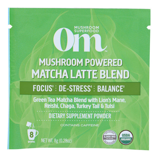 Om - Matcha Lte Mushroom Pwdr - 1 Each 1-10 Count