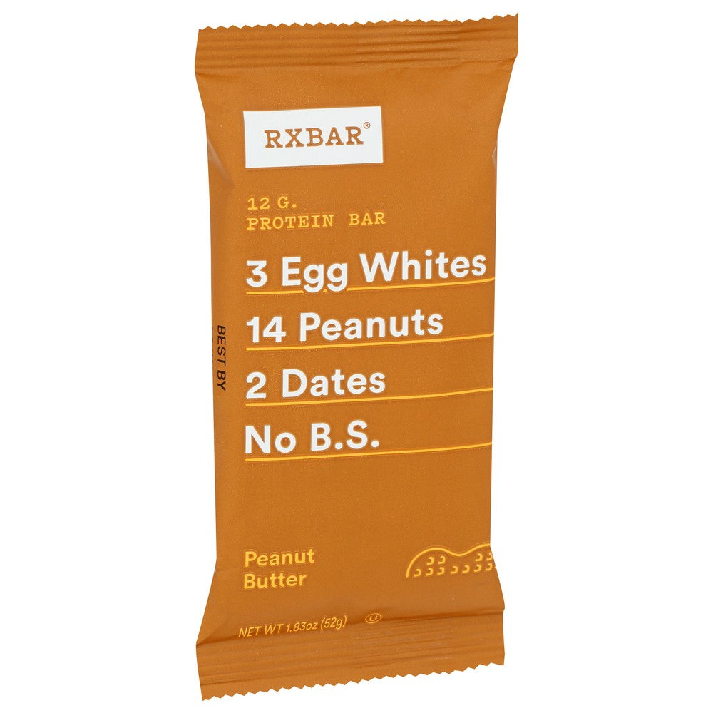 Rxbar® , Rxbar Protein Bar, Peanut Butter, 1.83 Oz.,  Case of 12