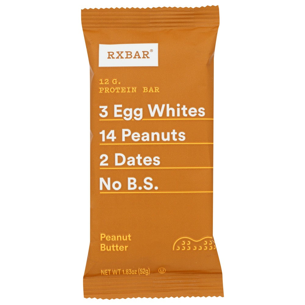 Rxbar® , Rxbar Protein Bar, Peanut Butter, 1.83 Oz.,  Case of 12