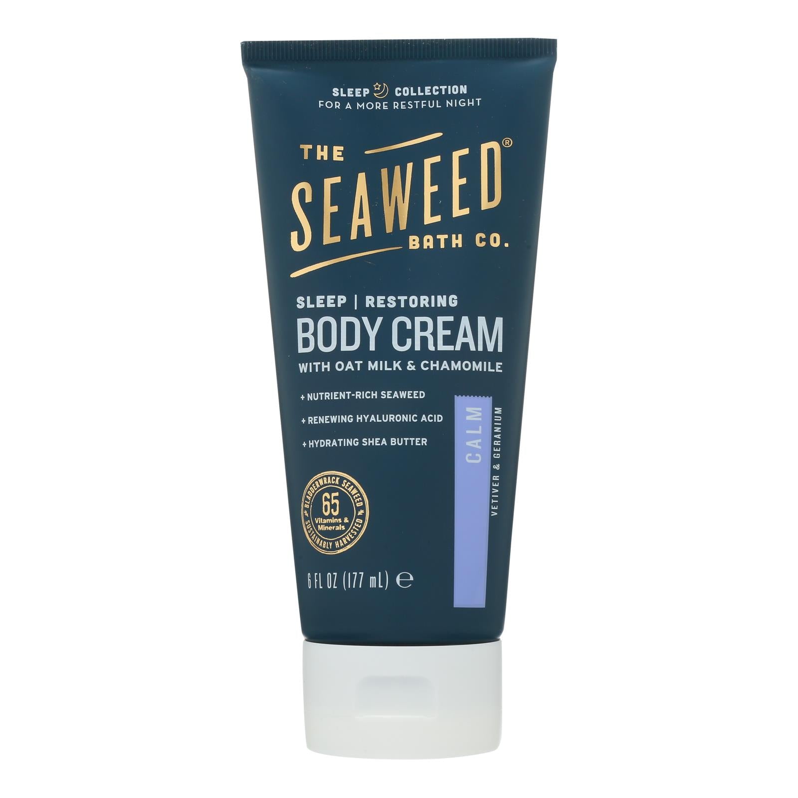The Seaweed Bath Co - Body Cream Sleep.calm - 1 Each-6 Ounce